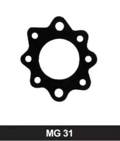 MG31 MOTORAD Прокладка, термостат